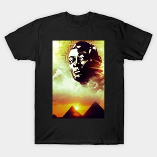 Black History Leader Khalid Abdul Muhammad T-Shirt